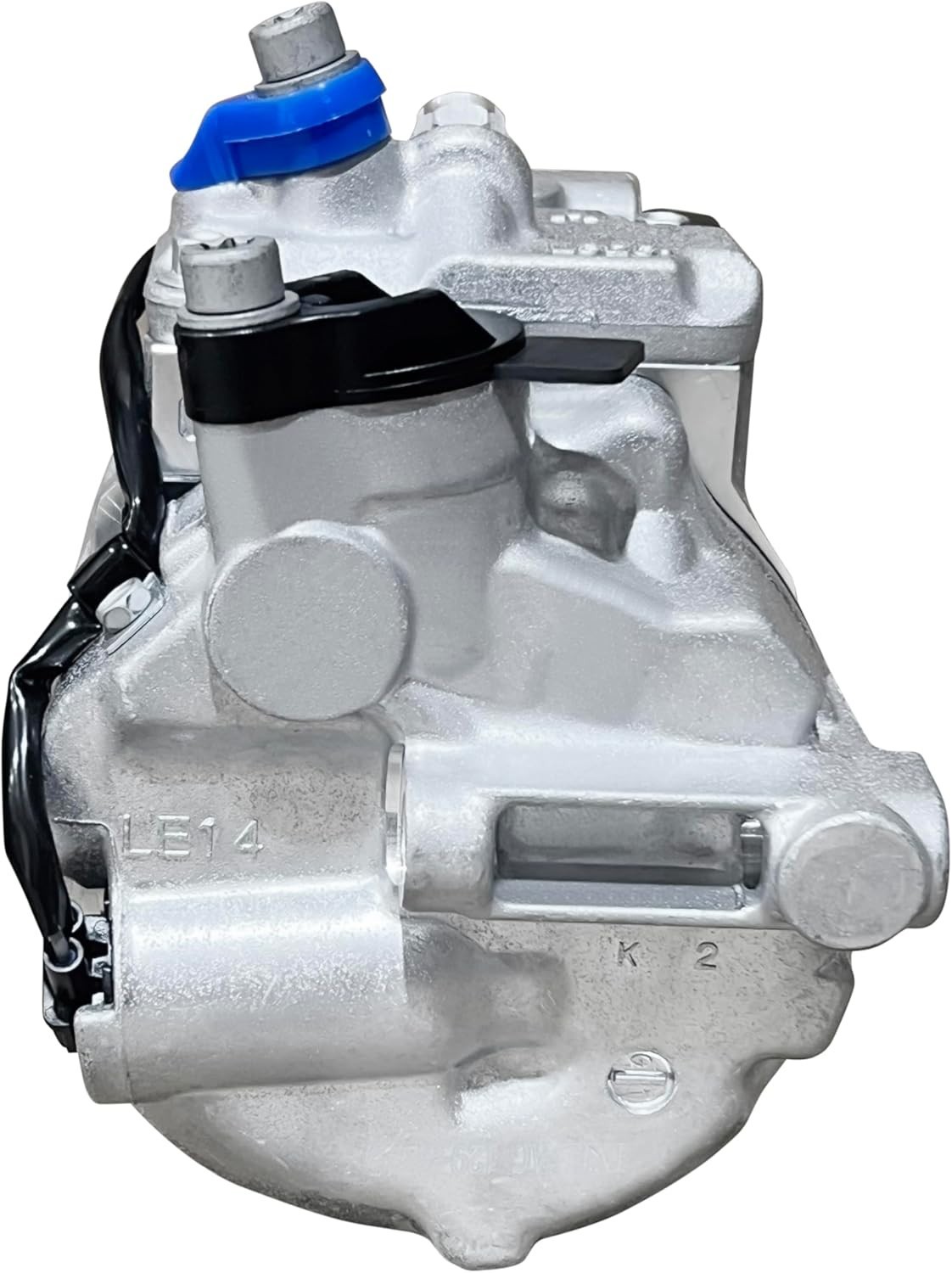 RYC New AC Compressor IH379 Fits Bentley Continental 4.0L, 6.0L 2012 2013 2014
