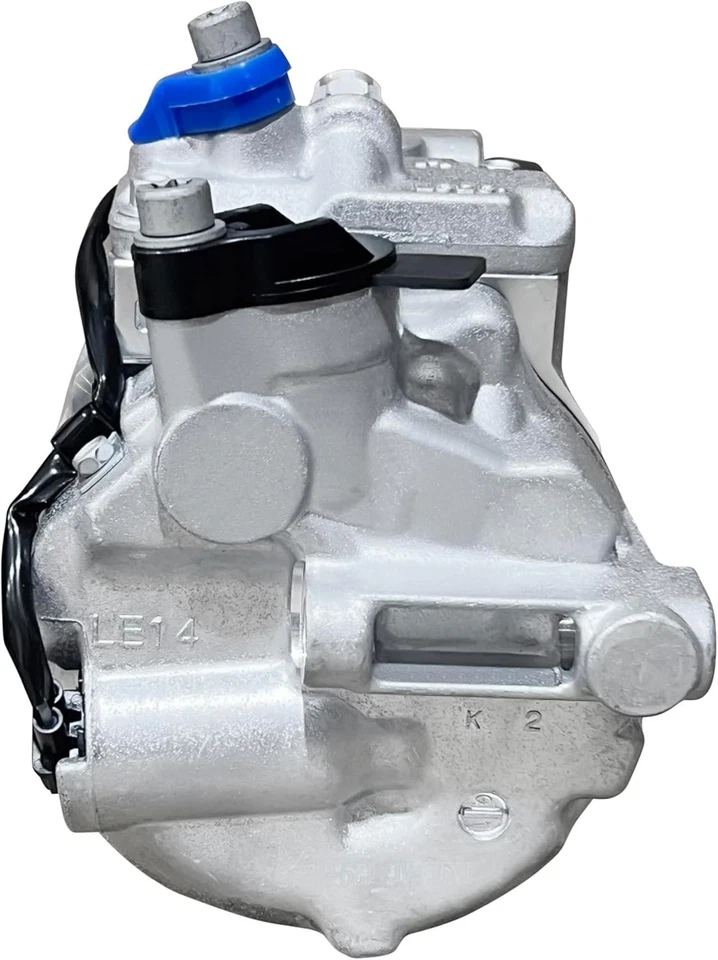 RYC New AC Compressor IH379 Fits Volkswagen Phaeton 6.0L 2004 2005 2006 - Image 4 of 4