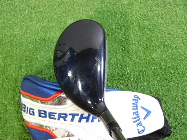 Callaway Big Bertha B21 21* Left Hand 4 Hybrid RCH 65 Regular Graphite with HC - Image 3 of 4