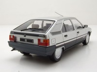 Citroen Bx Leader Miniaturauto 1:24 Metall Sammlerauto 1985 Grau
