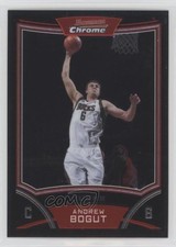 2008-09 Bowman Draft Picks & Stars Chrome Andrew Bogut LeBron James #59 gp1