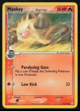 Mankey (Delta Species) Holon Phantoms 70/110 NM