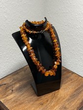 Bernstein Kette Echt Baltisch Amber 55cm 36g Natur Butterscotch Vintage