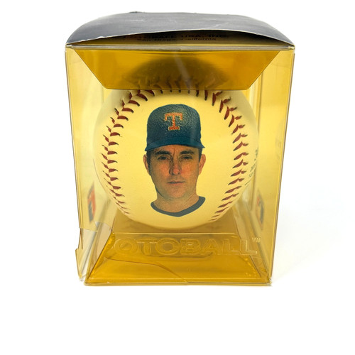 Nolan Ryan Fotoball Baseball Texas Rangers 300th Win MLB Commemorative