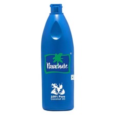 Parachute 100 Pure Coconut Oil Natural Hair Skin Care Bottle 100 ml.
