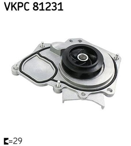 Water pump VKPC 81231 SKF for VW AUDI SEAT SKODA CUPRA - Image 25