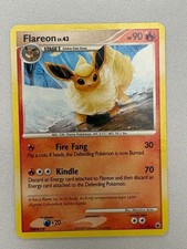 FLAREON 19/100 RARE MAJESTIC DAWN POKEMON MP on eBay