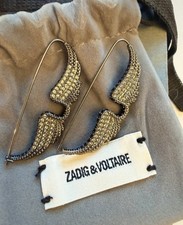 Zadig & Voltaire Wing-Shaped Crystal Dangle D...