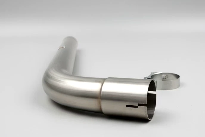 Pipe Dynamics VW Golf MK 8 2.0 GTI Clubsport Resonatore Delete - Deres - Scarico - Immagine 2 di 4