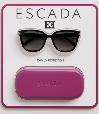 Pink Women\'s Black Square Sunglasses with Protective Case Square Frame Glasses For Women Polarized Womens Sunglasses  main image 2