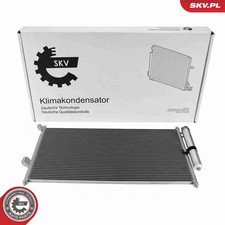 Kondensator Klimaanlage ESEN SKV 86SKV237 Aluminium für NISSAN TRAIL 1 T30 4x4
