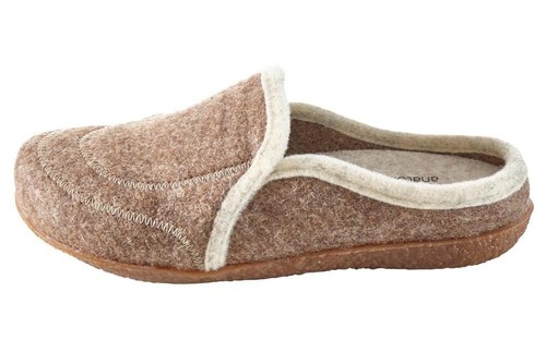 Hausschuhe Aus Echt Leder – Bequeme Pantoffeln In Gr. 34-41, Rutschfeste Gummisohle (Made In Poland)