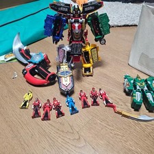 Power Rangers Captain Force Toy Set with Sword and Police Car