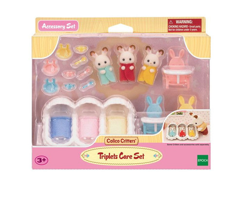 Calico Critters Triplets Baby Set