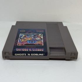 Nintendo NES Spiel Ghost 'N Goblins NTSC Vollst&auml;ndig Getestet Kostenlos UK Versand
