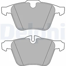 Delphi LP2766 brake pad set, disc brake for Jaguar