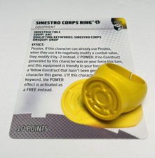 Heroclix Sinestro Corps Ring s004 - DC - Lantern Legacy Set