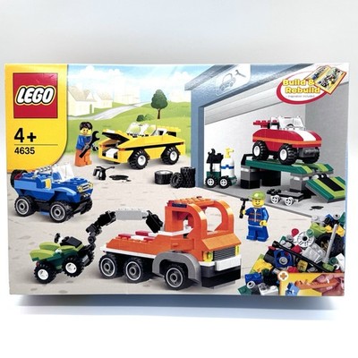 LEGO Bricks And More - 4635 - Bausteine ''Fahrzeuge'' - NEU