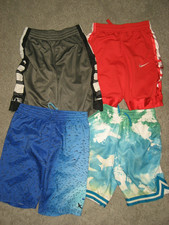 boys 12-14 Large lot shorts athletic Nike activewear swim bathing Air Jordan