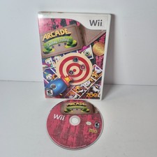 Arcade Shooting Gallery Nintendo Wii Case & Disc Tested No Manual