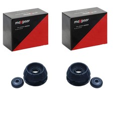 2X MAXGEAR FEDERBEINSTÜTZLAGER DOMLAGER VORNE passend für TOYOTA YARIS