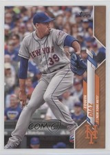 2020 Topps Gold 1076/2020 Edwin Diaz #427 ut4