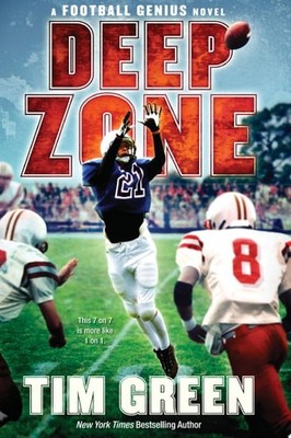 Deep Zone (Football Genius, 5), Green, Tim, Good Book