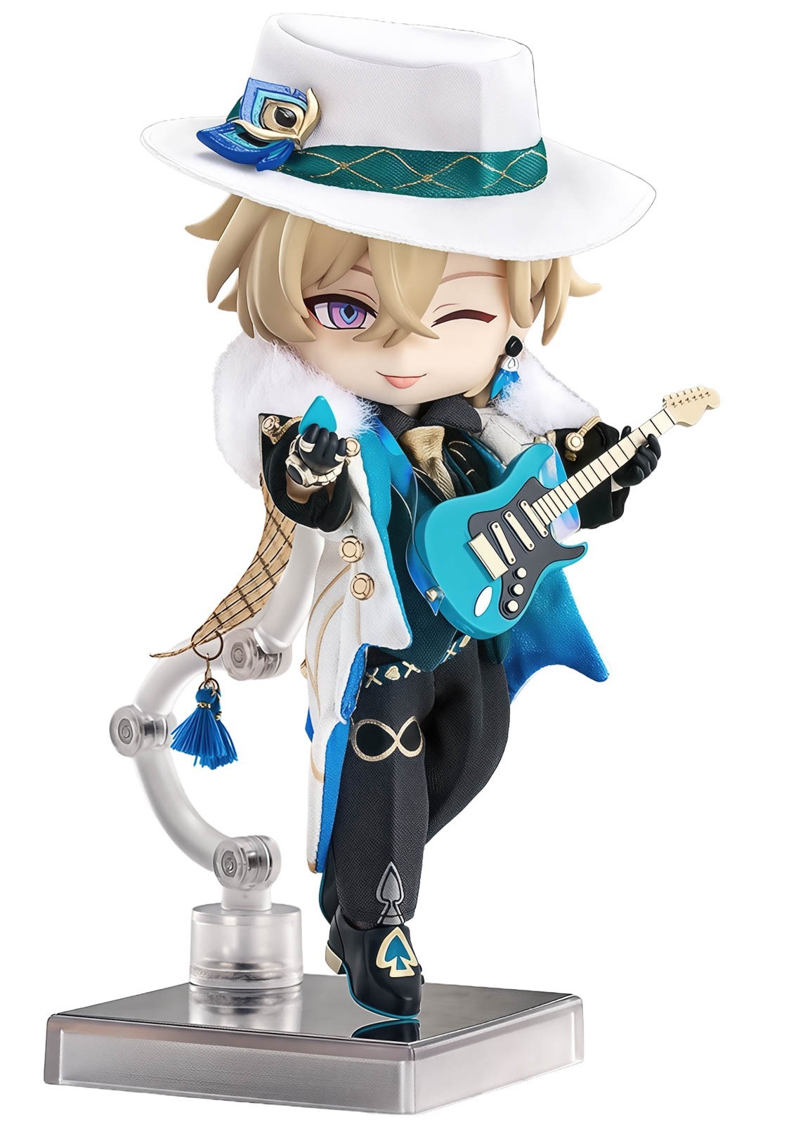 HSR Aventurine Star Rail Live Ver. 5.5in Action Figure Nendoroid Doll GSC NIB