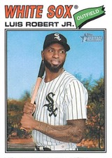 2026 Topps Heritage - Luis Robert #166