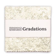 Stonehenge Gradations 5" Square Pack in Slate by Northcott