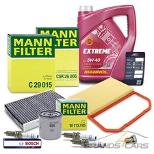 MANN INSPEKTIONSPAKET + 5l 5W-40 FÜR SEAT Mii SKODA CITIGO VW LOAD UP UP! 1.0 MANN INSPEKTIONSPAKET + 5l 5W-40 FÜR SEAT Mii SKODA CITIGO VW LOAD UP UP! 1.0