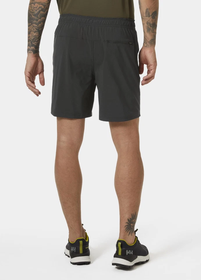 Pantalones Cortos Tejidos Elásticos Helly-Hansen 2.0 Para Hombre - Ropa Informal Activa al Aire Libre Foto 4 de 4