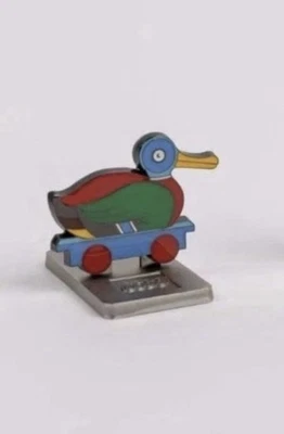 Lego - Wooden Duck Magnet With Stand: New. Insider’s Limited Edition - Image 1 of 3