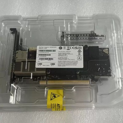 NVIDIA 900-9D3D4-00NN-HA0 DPU 400Gb QSFP112 PCIe Gen5.0 x16 Network card