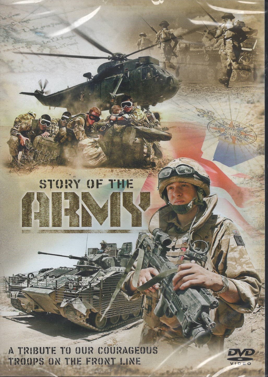 Story of the Army - Sealed Brand NEW DVD