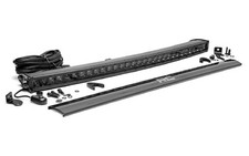 Rough Country Universal Black Series 150w Curved Single Row Cree Led Light Bar