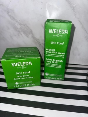 2 new weekday skin good body butter and ultra rich cream