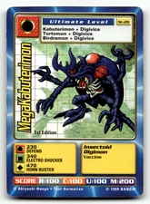 Digimon Digi Battle - MegaKabuterimon St-28 - 1st Edition - Series 1 Starter