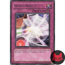 Yugioh Heldenregel 2 DP06-DE025 Rare 1. Auflage LP