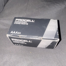 Procell Constant AAA24 AAA Alkaline Batteries 24-Pack 1.5V Low Drain