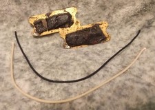 1962 FENDER PRECISION BASS BRASS SHIELDING OR...