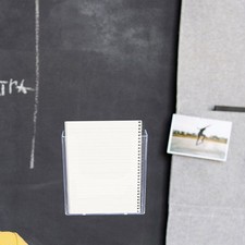  Wall Document Organiser Wall-mounted Storage Rack Hanging File Folder