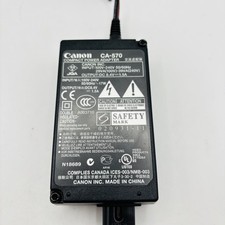 Original Canon CA-570 AC Power Supply Adapter Charger Cord Camcorder Authentic