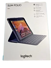 NEW Logitech Slim Folio Keyboard Case for iPad (RT6-15252-920-008617-UG)