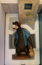 ~NIB~Disney~WDCC~Song Of The South~BRER BEAR Figurine~”DUH…”~NEW~Splash Mountain