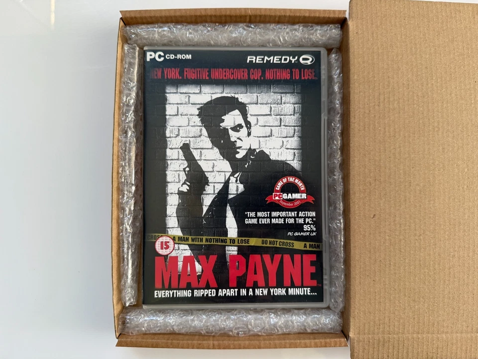 Max Payne PC CD - VGC CIB - High Quality Packing - Tracked - Image 2 of 4