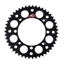 Renthal 112U-520-51GEBK Rear Sprocket 51 Tooth Black