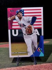 MINT 2023 Topps Series 2 World Baseball Classic Nolan Arenado #WBC-4 ⚾ 🔥