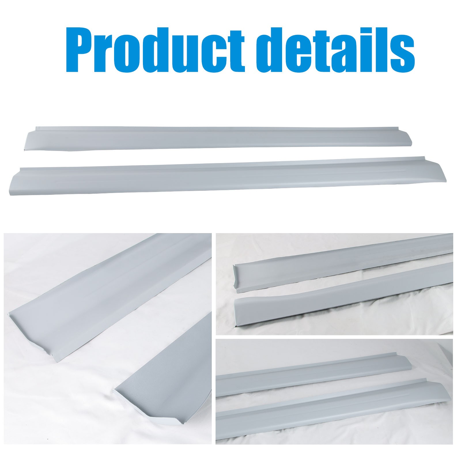 Pair Rocker Panels For 2008-2011 Ford Focus 4-Door Left & Right Side | eBay