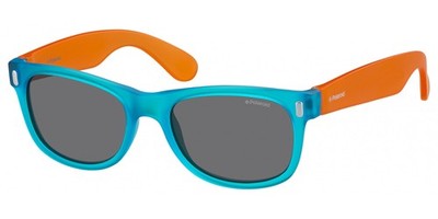 Polaroid Sonnenbrille Kids P0115 Blue Orange 46/16/130 KIDS